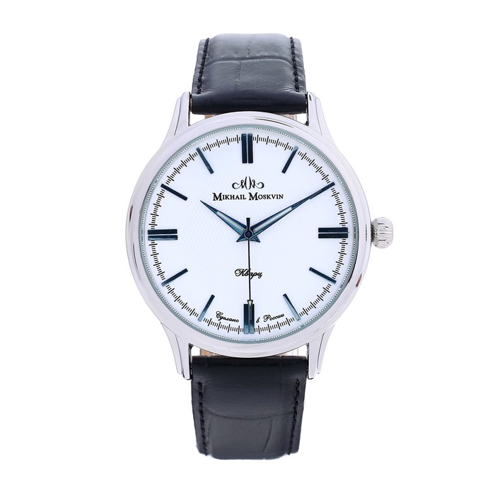 Часы наручные мужские "Михаил Москвин", модель 1067A1L1-1
