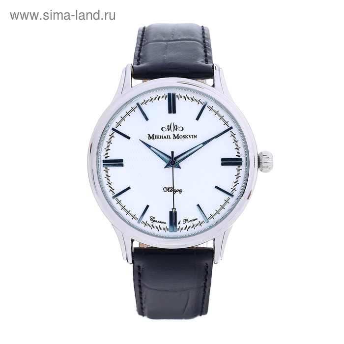 Часы наручные кварцевые мужские Михаил Москвин, модель 1067A1L1-1 михаил москвин часы наручные мужские михаил москвин кварцевые модель 1253a3l3 1