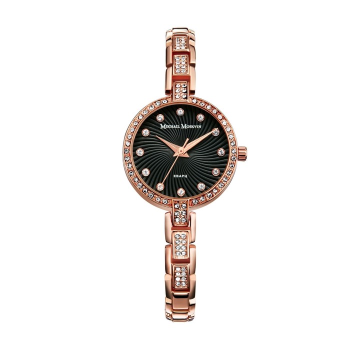 Часы наручные женские "Михаил Москвин", кварцевые, модель 577-8-6