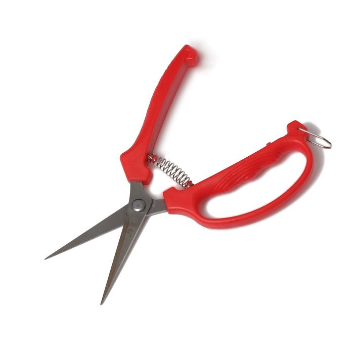 Ножницы садовые, 7.5" (19 см), пластиковые ручки