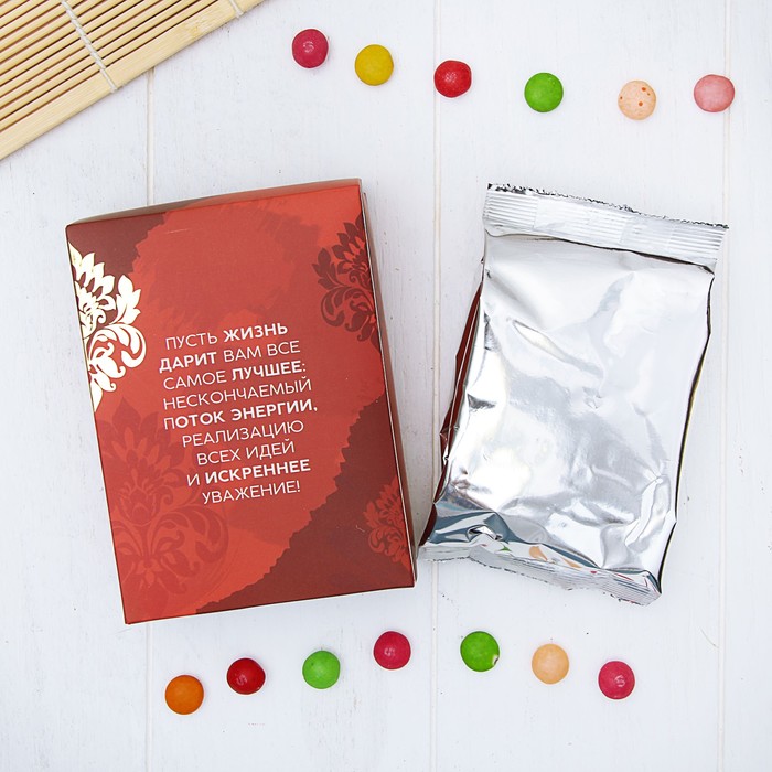 Чай черный пряный апельсин "Лучшему руководителю", 50 г