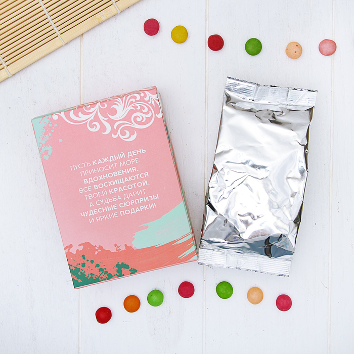 Чай зеленый с клубникой "Самой прекрасной", 50 г