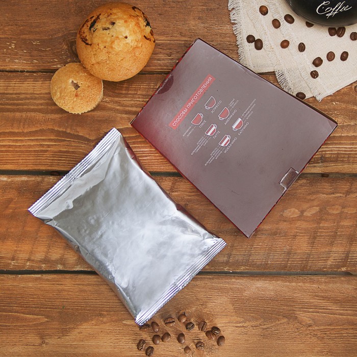 Кофе зерновой "Для мгновенной бодрости", 100 г