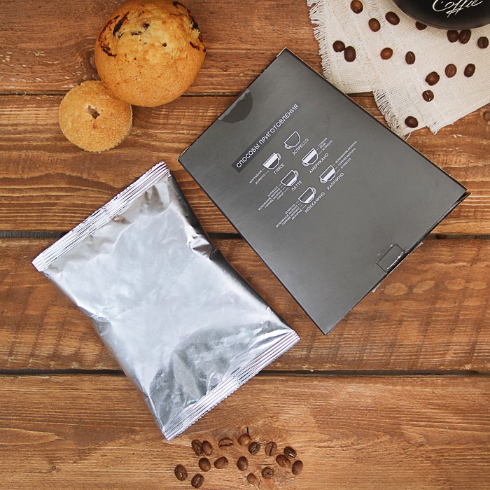 Кофе зерновой "Переходи на темную сторону", 100 г