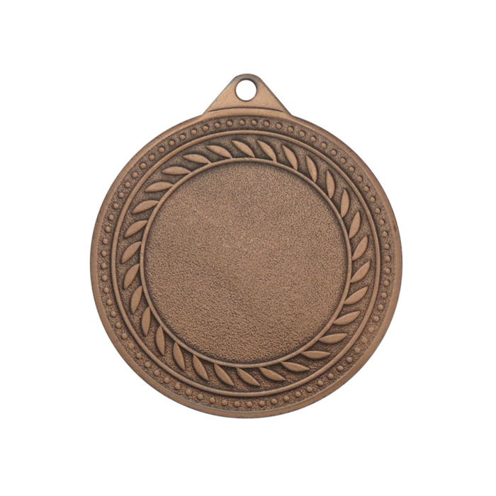 Медаль призовая "бронза", под нанесение, D-4см (40548)