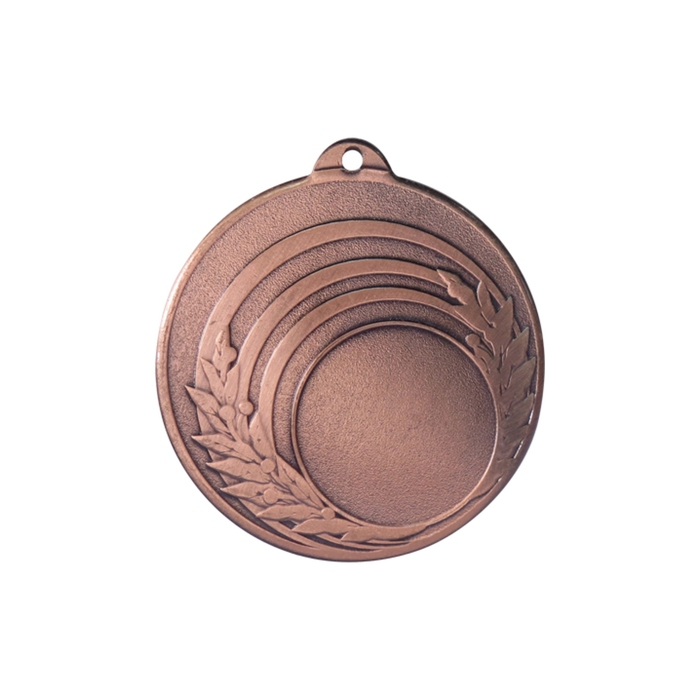 Медаль призовая "бронза", под нанесение, D-5см (41878)
