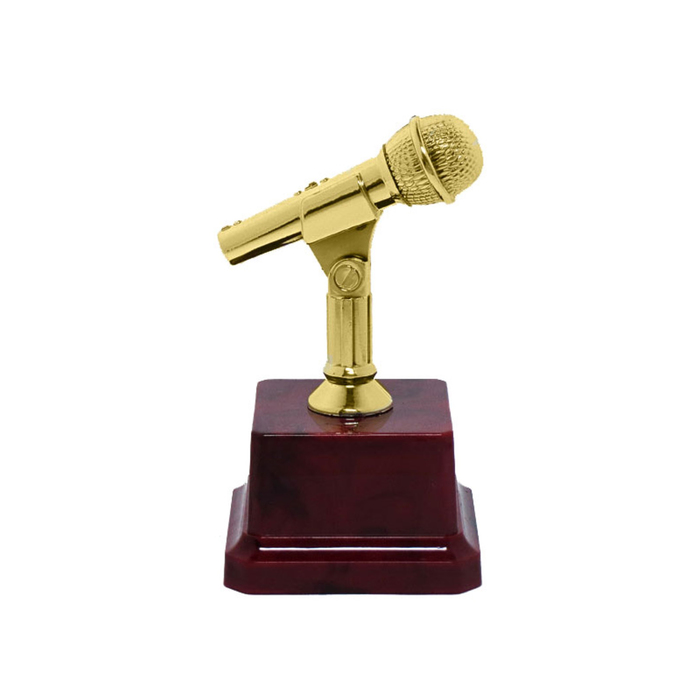 Кубок B219/G "Микрофон", h-11 см, d=7 см