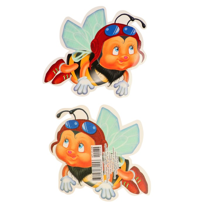 Украшения на скотче "Пчелка" 100х120мм