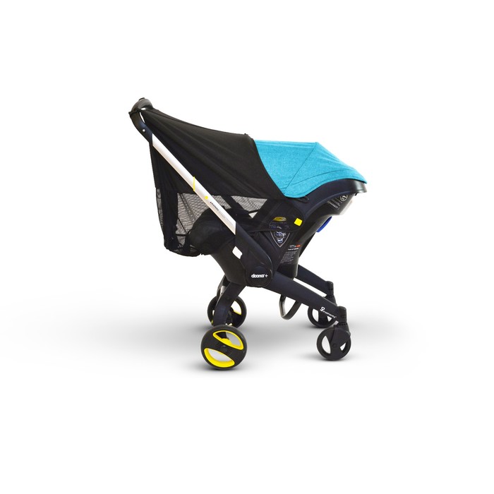 Защита от солнца c москитной сеткой Doona 360° Protection