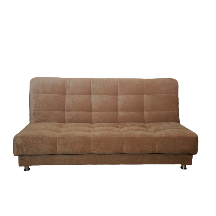 Диван "Идальго" без подушек, бельевой ящик, механизм книжка, ткань Арбен, цвет энерджи десерт   3648