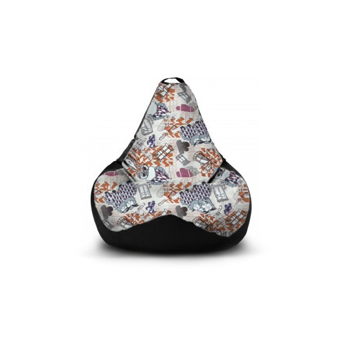 Кресло-мешок "Филин манго", размер ХL, ткань нейлон кат. 2, d=80 см