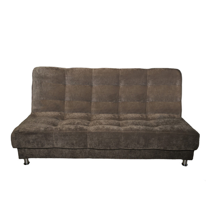 Диван "Идальго" без подушек, бельевой ящик, механизм книжка, ткань Арбен, цвет энерджи вижион   3648