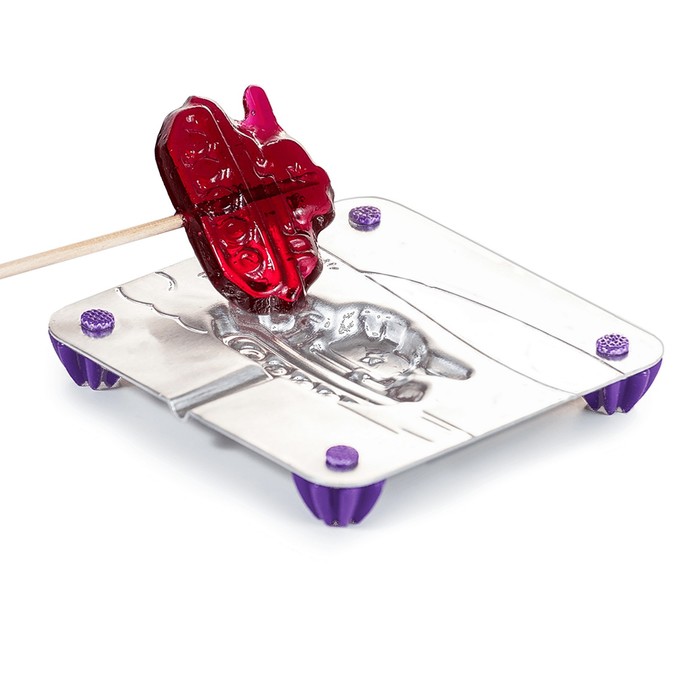 Форма "Танк" для приготовления леденцов и мармелада, цвет МИКС