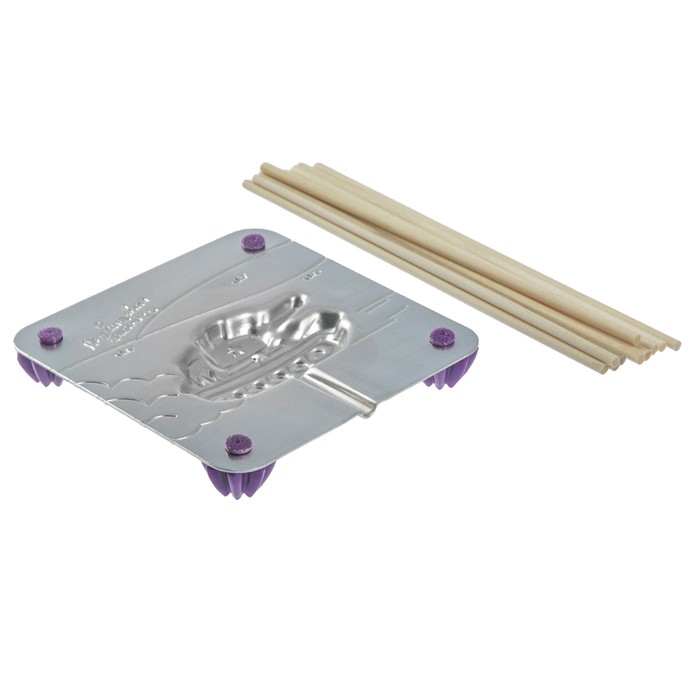 Форма "Танк" для приготовления леденцов и мармелада, цвет МИКС