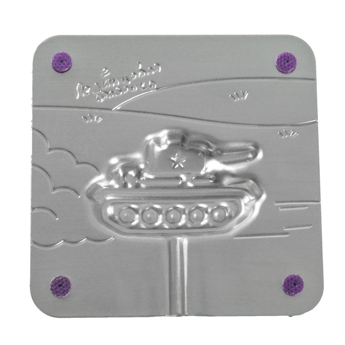 Форма "Танк" для приготовления леденцов и мармелада, цвет МИКС