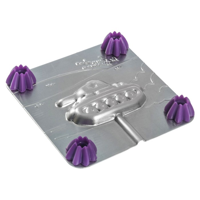 Форма "Танк" для приготовления леденцов и мармелада, цвет МИКС