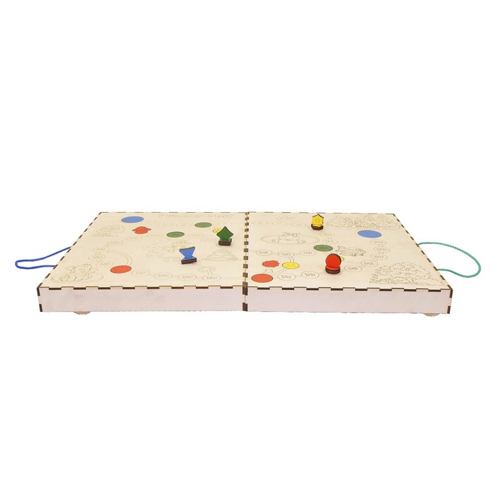 Бизиборд "Чемодан", складной