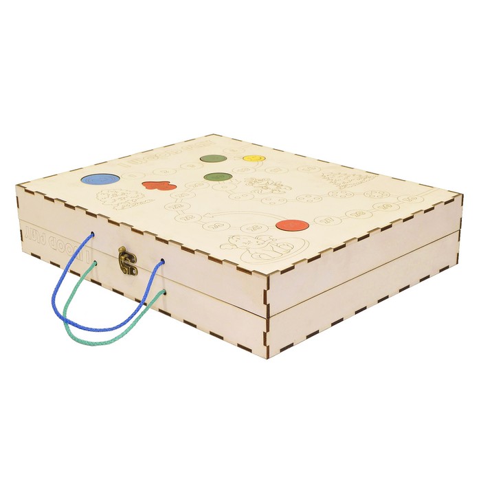 Бизиборд "Чемодан", складной