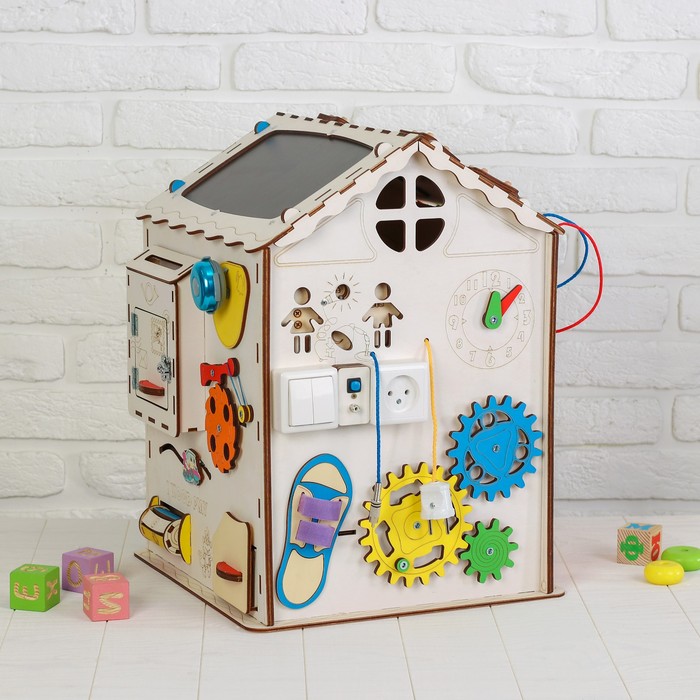 Бизидом "Человечки", с электрикой