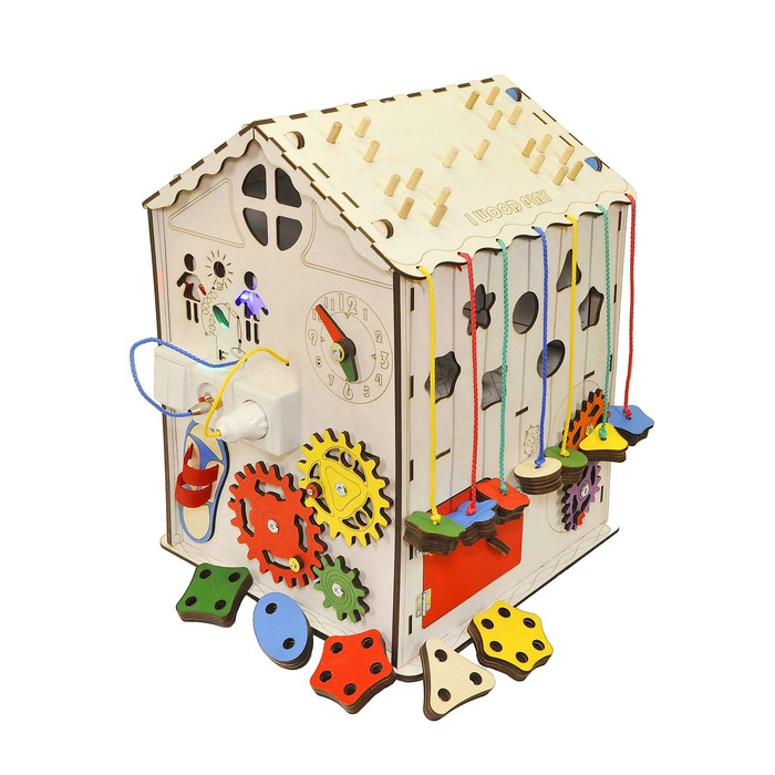 Бизидом "Человечки", с электрикой