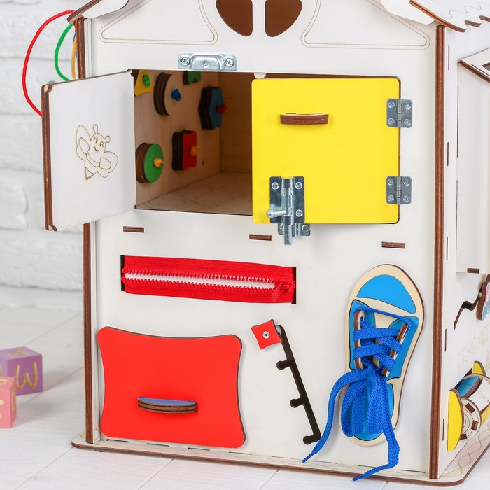 Бизидом "Человечки", с электрикой