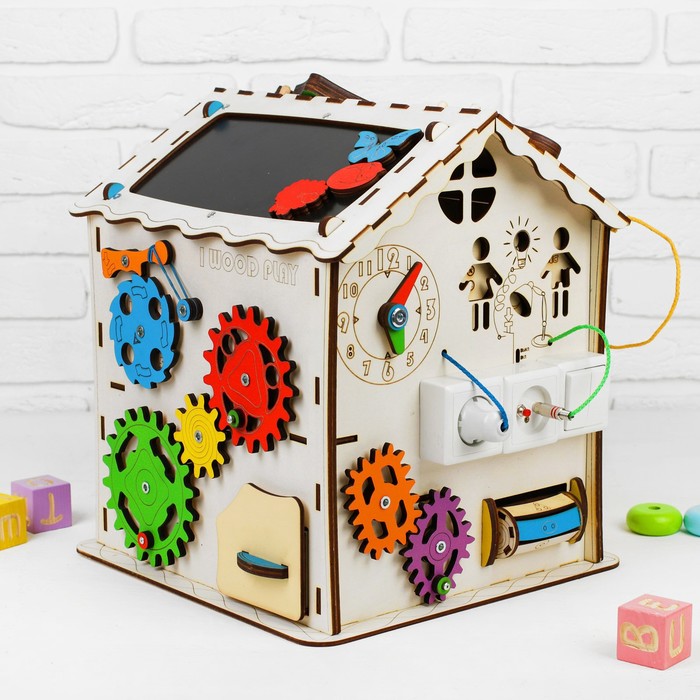 Бизидом "Геометрия", с электрикой