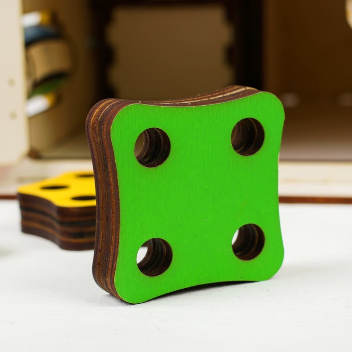 Бизидом "Шестерёнки", средний размер