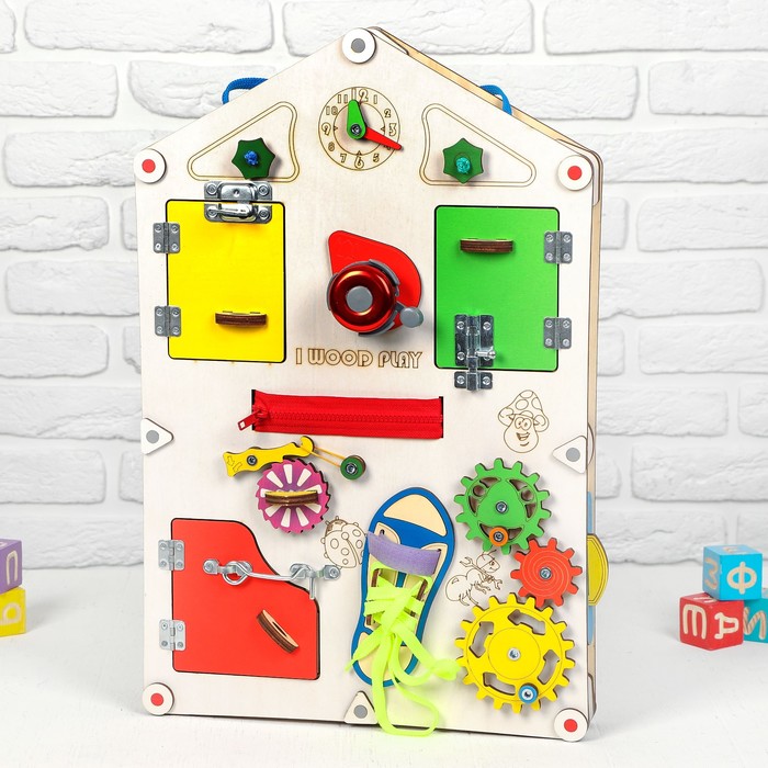 Бизиборд "Домик"