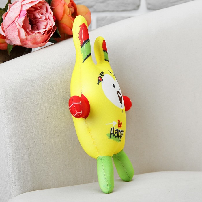 Игрушка-антистресс Зай Чо "Будь счастлив"