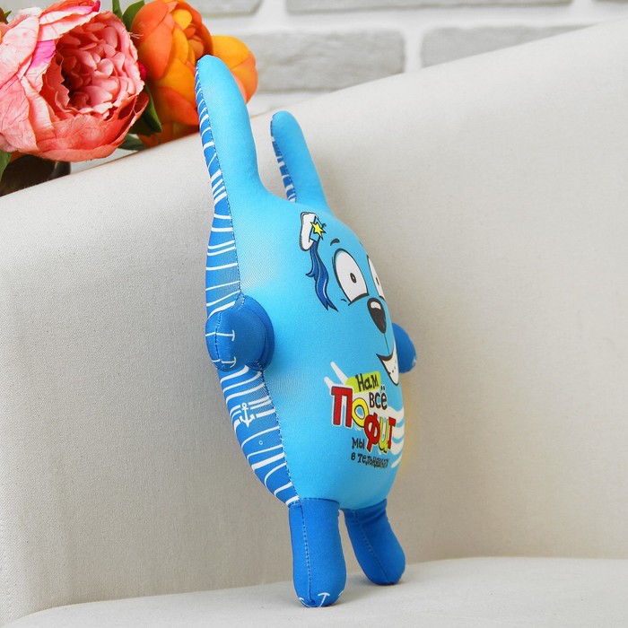 Игрушка-антистресс Зай Чо "Нам всё пофиг"