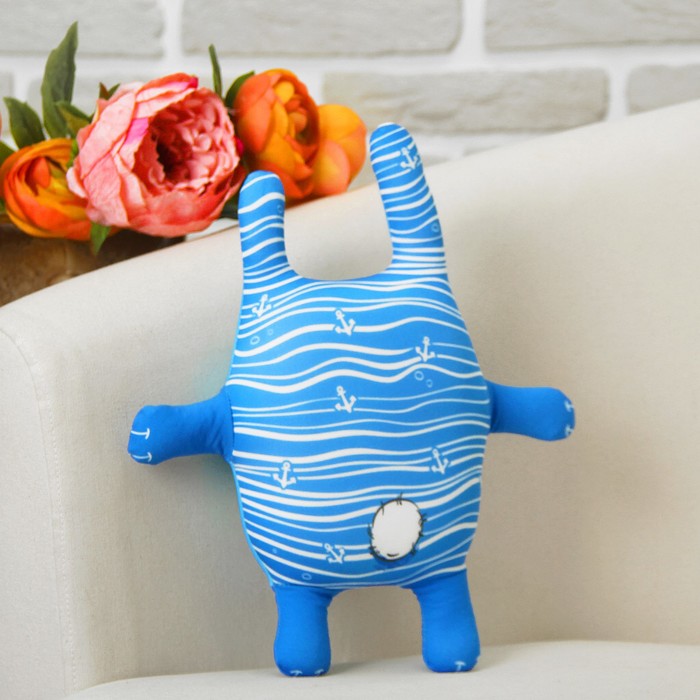 Игрушка-антистресс Зай Чо "Нам всё пофиг"