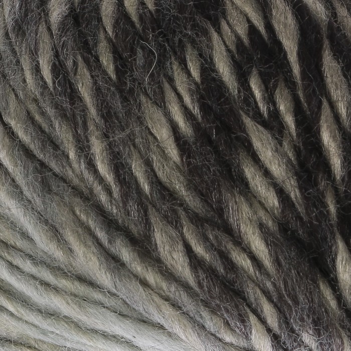 Пряжа "Artist" 35% шерсть, 65% акрил 150м/100гр (86794 серый принт)