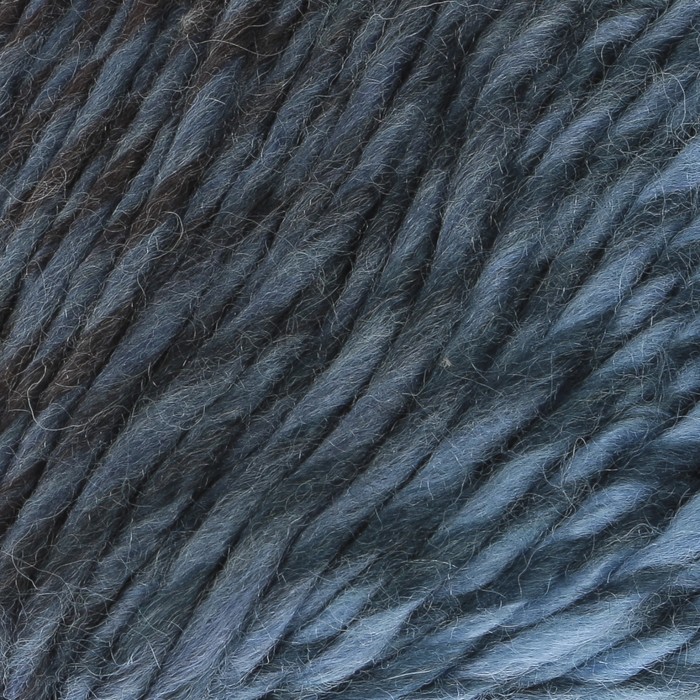 Пряжа "Artist" 35% шерсть, 65% акрил 150м/100гр (86348 синий принт)
