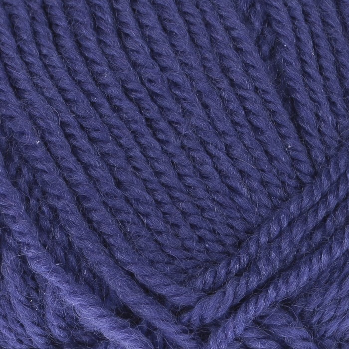 Пряжа "Super Excellence" 49% шерсть, 51% акрил 228м/100гр (4119 т. сиреневый)