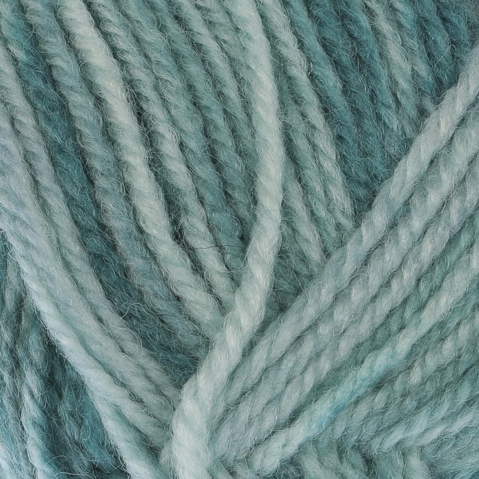 Пряжа "Nakolen Dreams" 49% шерсть, 51% премиум акрил 210м/100г (31442 принт)