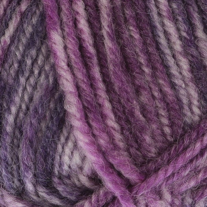 Пряжа "Nakolen Dreams" 49% шерсть, 51% премиум акрил 210м/100г (31561 принт)