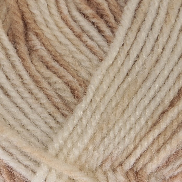 Пряжа "Nakolen Dreams" 50% шерсть, 50% премиум акрил 210м/100г (31445 принт)