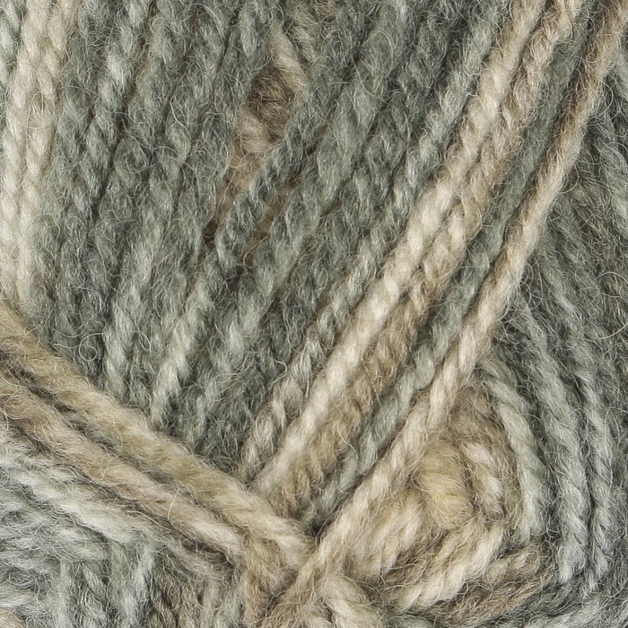 Пряжа "Nakolen Dreams" 49% шерсть, 51% премиум акрил 210м/100г (31444 принт)