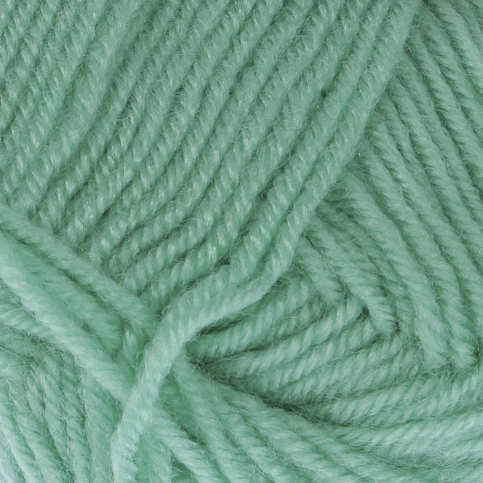 Пряжа "Bambino marvel" 25% шерсть, 75% акрил 130м/50гр (9037 мята)