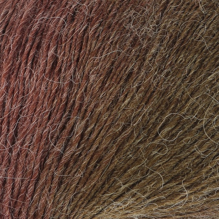 Пряжа "Arya Ebruil" 10%альпака, 10%шерсть, 80%акрил 550м/100гр (86417 принт)