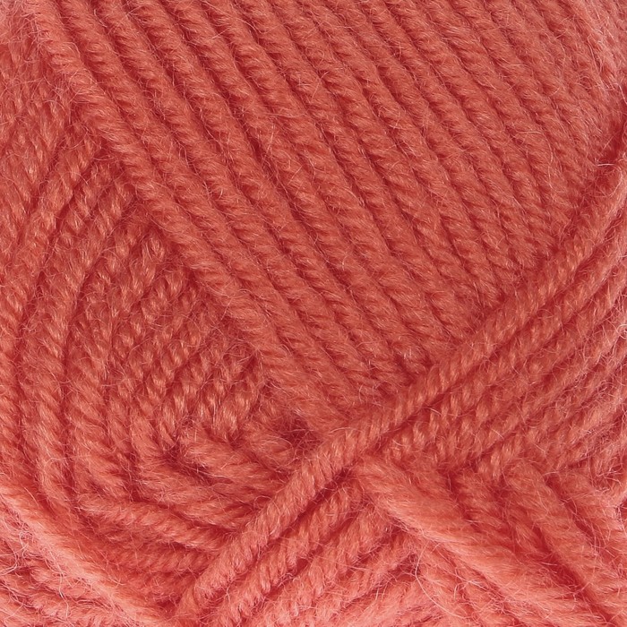 Пряжа "Bambino marvel" 25% шерсть, 75% акрил 130м/50гр (3278 оранжевый)