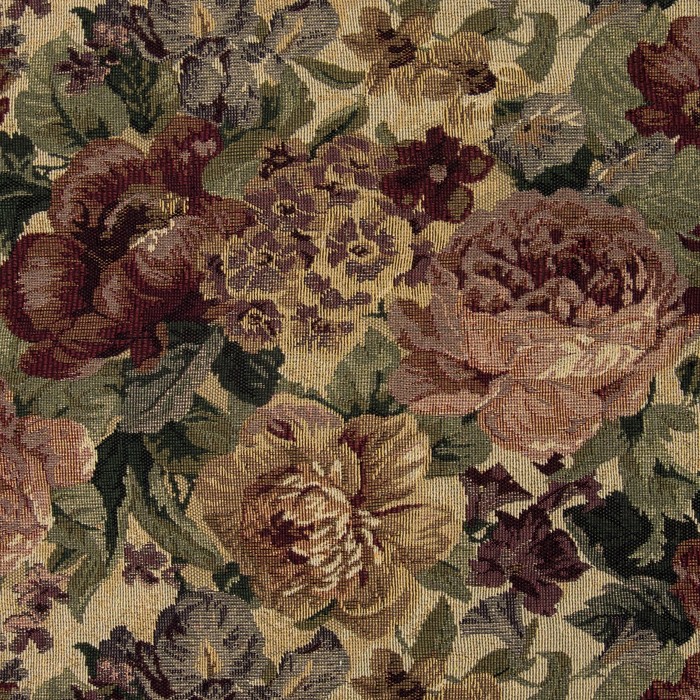 Накидка на кресло "Этель" Цветочные грёзы 70х160 см,