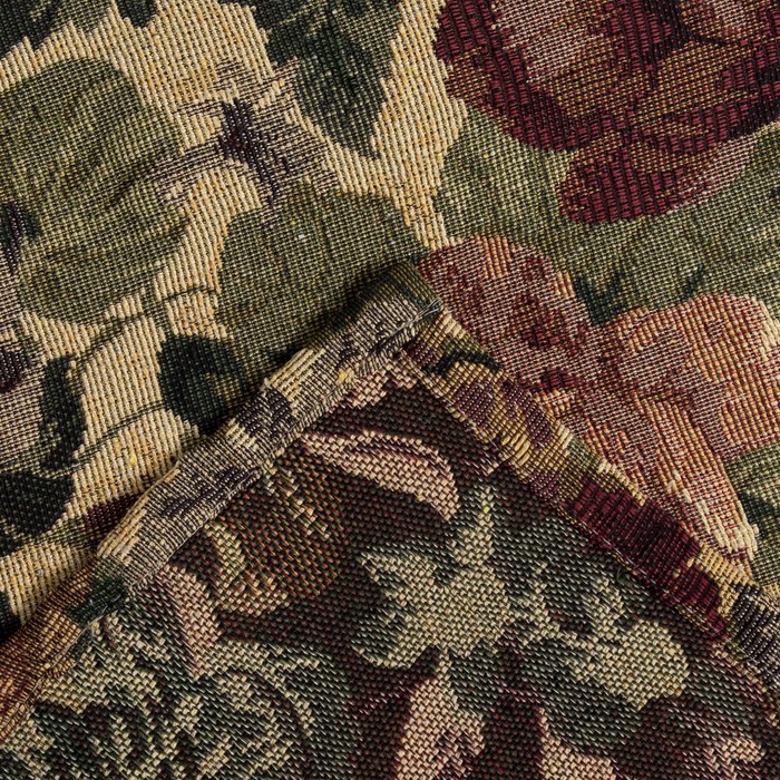 Накидка на кресло "Этель" Цветочные грёзы 70х160 см,