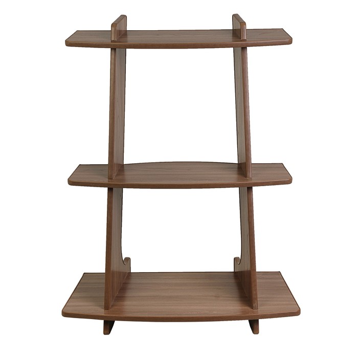 Полка Круиз 800х450х1000 Ясень шимо тёмный