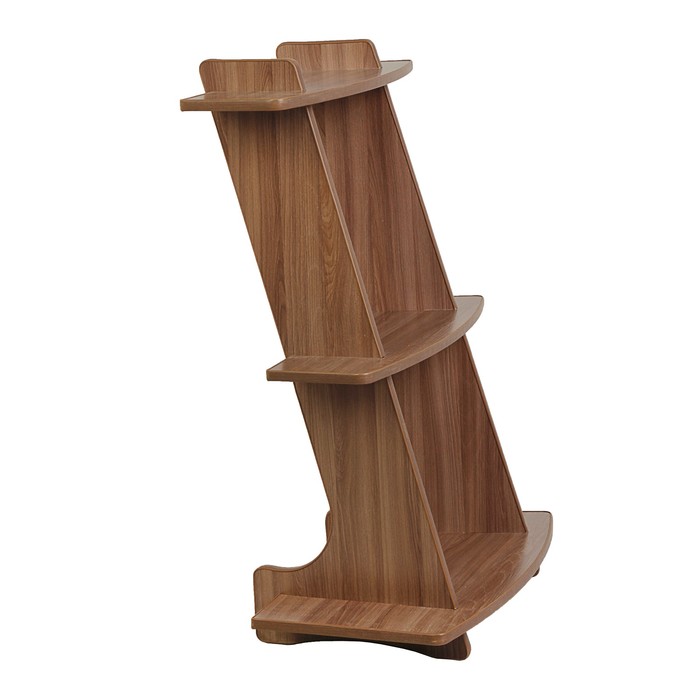 Полка Круиз 800х450х1000 Ясень шимо тёмный