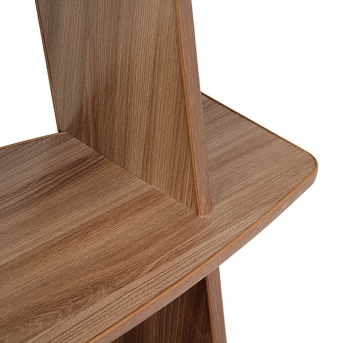 Полка Круиз 800х450х1000 Ясень шимо тёмный