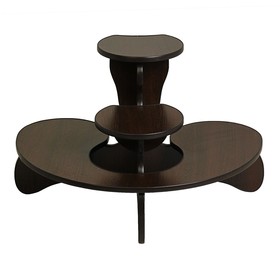 

Полка для цветов Багира-2 800х550х520 Венге