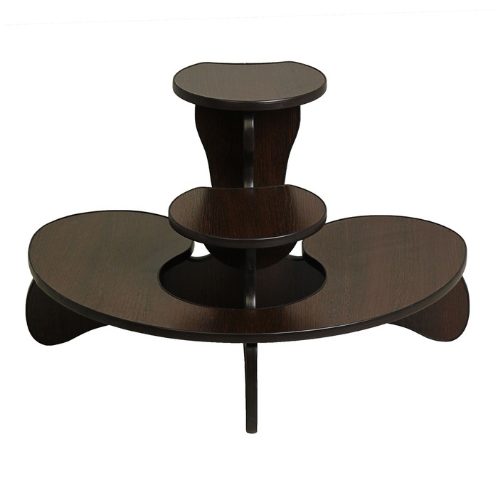 Полка для цветов Багира-2 800х550х520 Венге