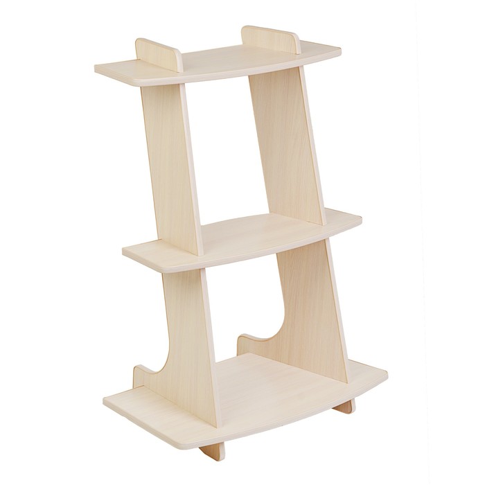 Полка Круиз 800х450х1000 Дуб выбеленный