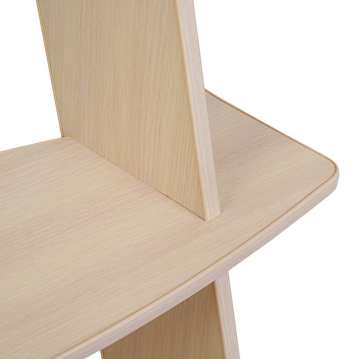 Полка Круиз 800х450х1000 Дуб выбеленный